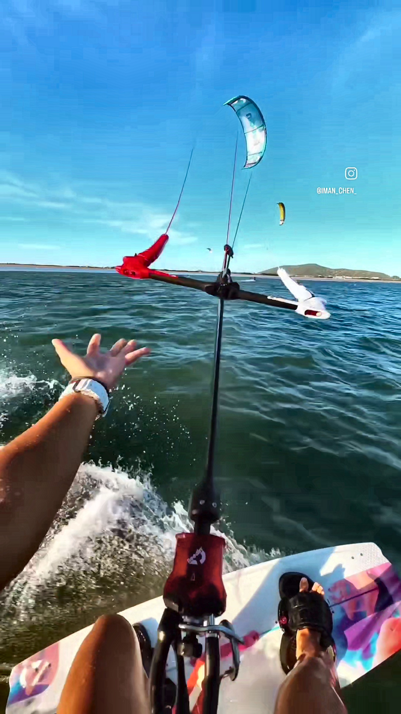 Power, Control, and Freedom Above the Water