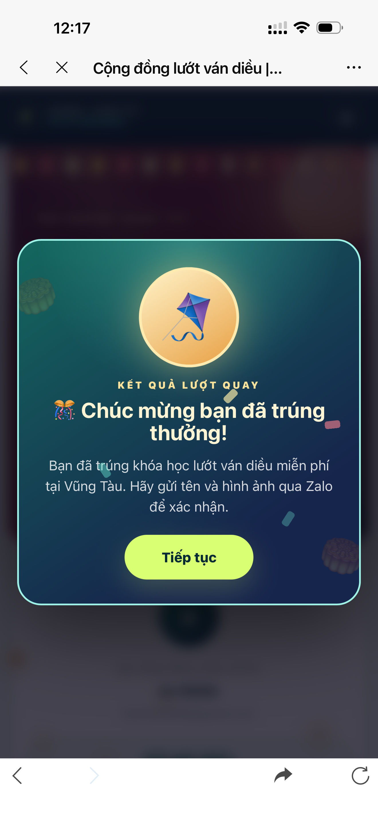 Bài viết cộng đồng lướt ván diều #66
