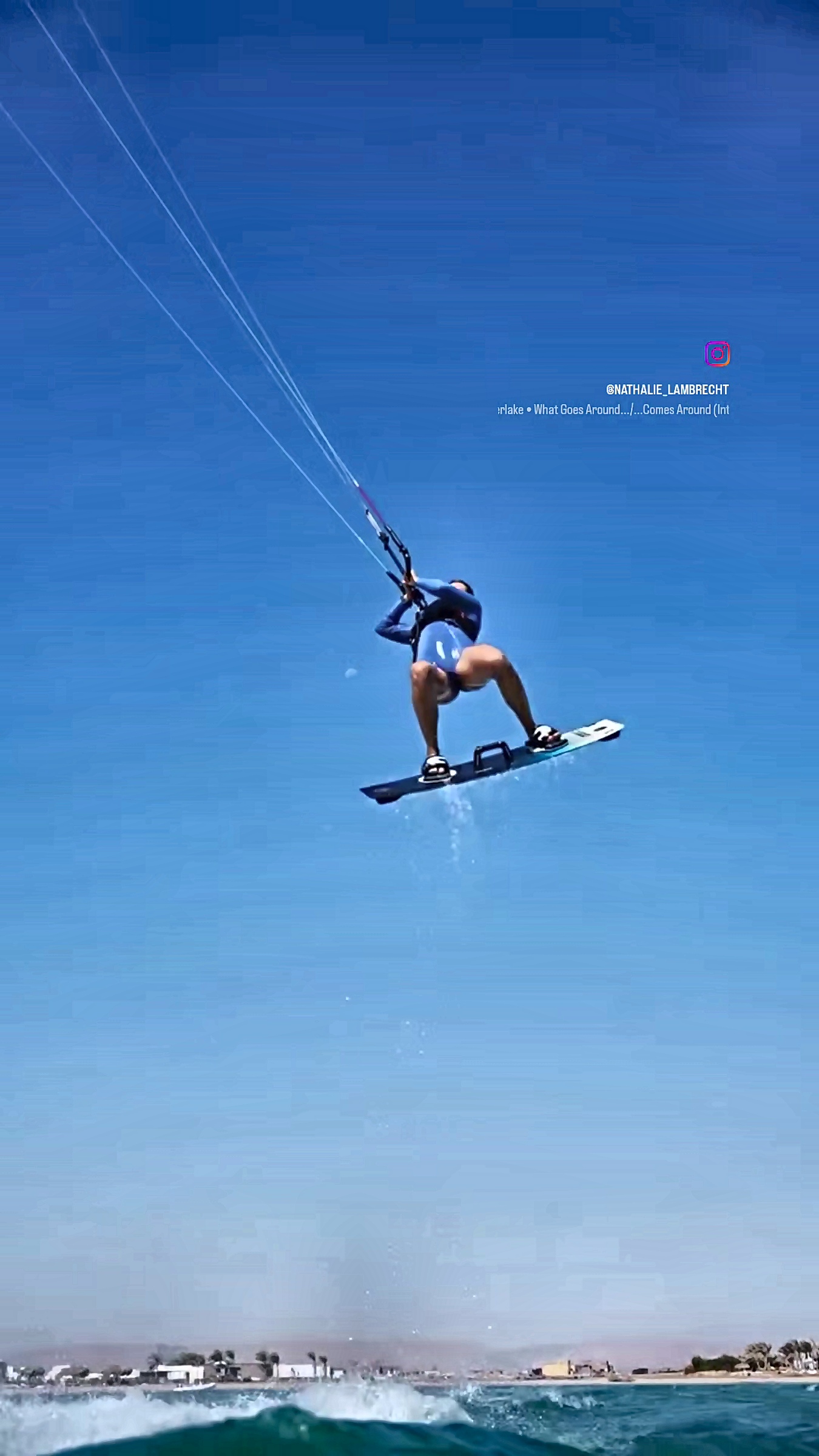 Bay cao cùng gió biển: khoảnh khắc Big Air