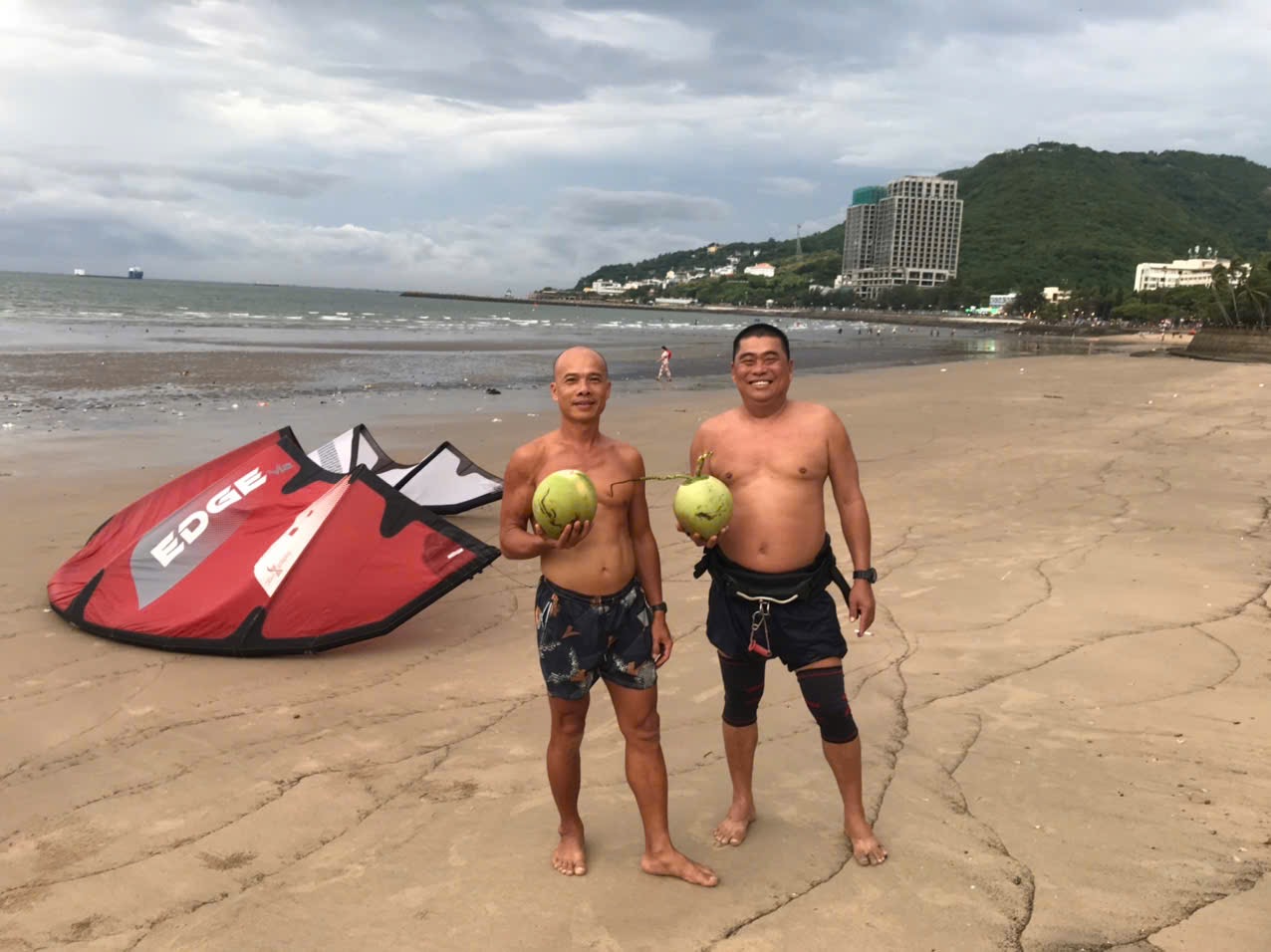 Vũng tàu một ngày đầy gió và dừa