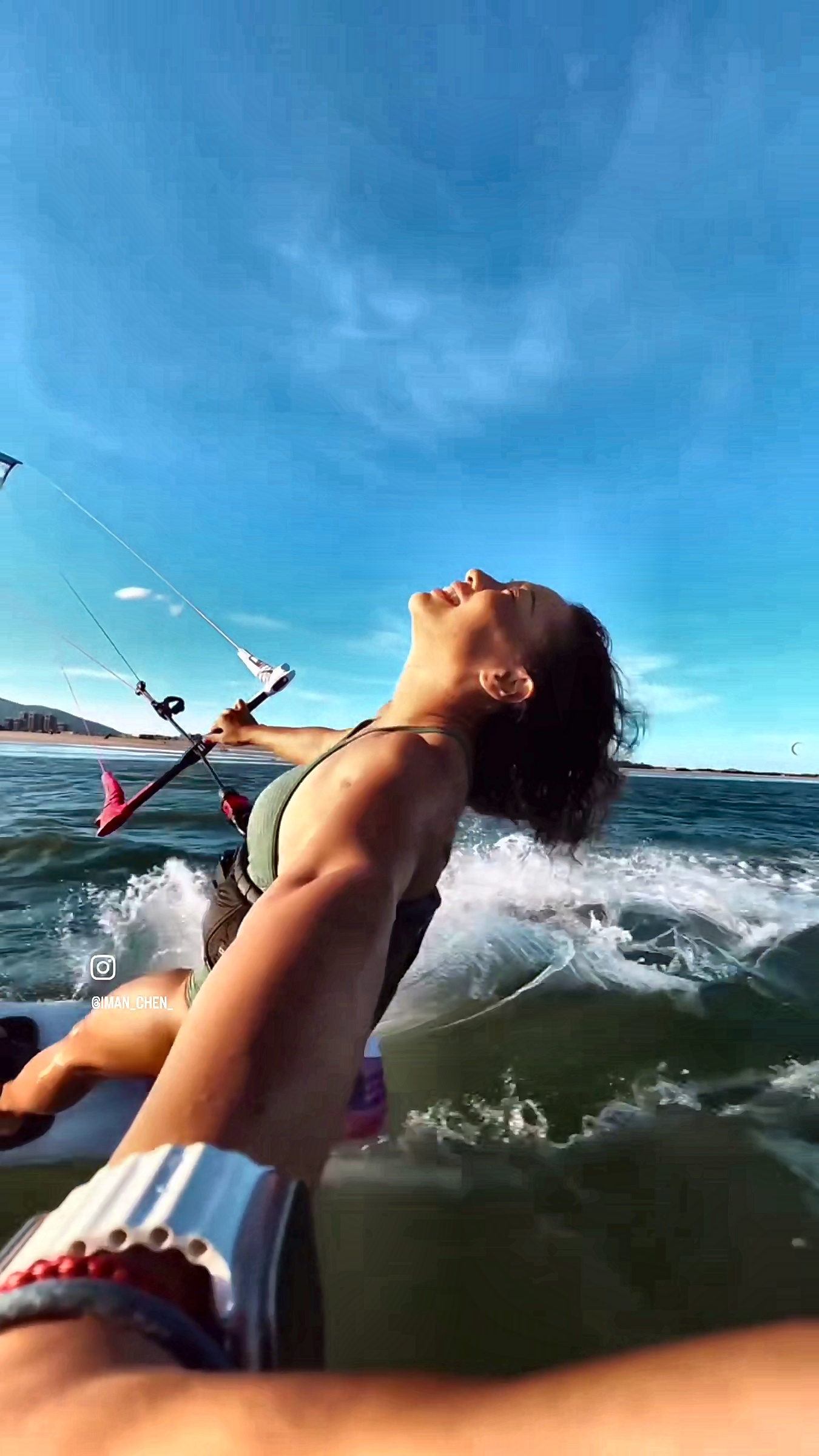 Power, Control, and Freedom Above the Water